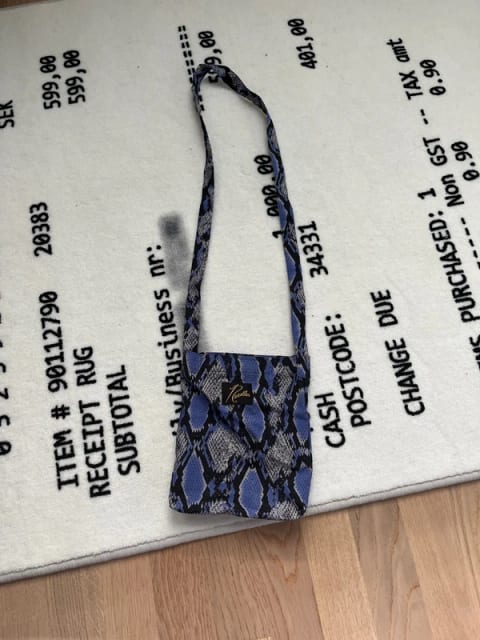 Needles book bag