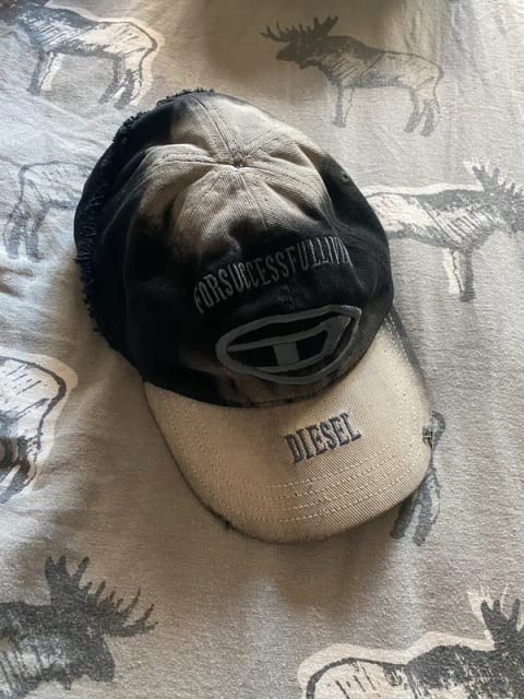 Diesel cap