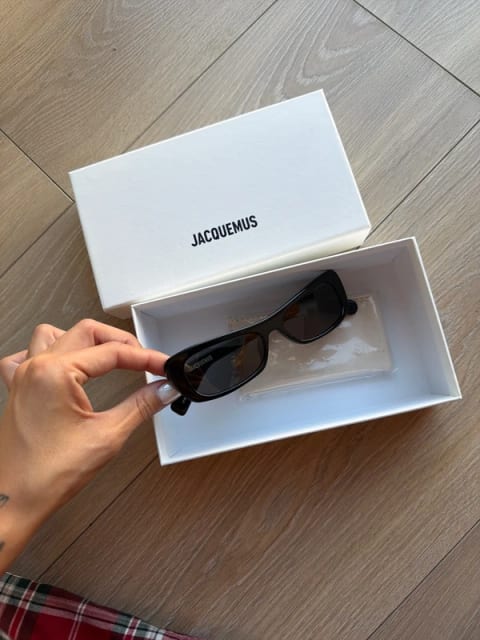 Jacquemus okulary przeciwsłoneczne CAPRI