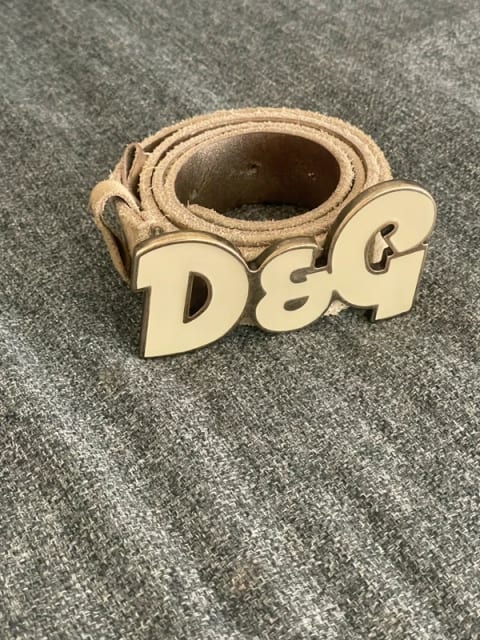 D&G bälte vintage