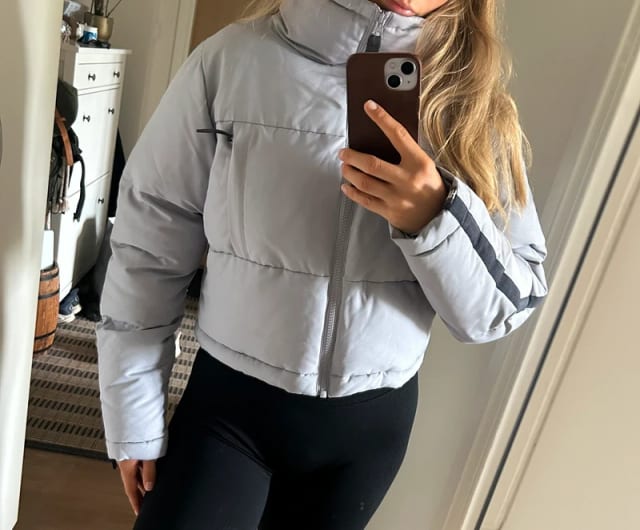 Gymshark vinterjacka