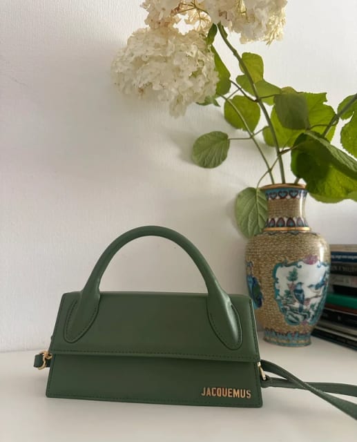 Jacquemus green small bag