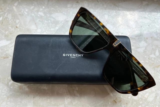 Okulary przeciwsłoneczne vintage Givenchy