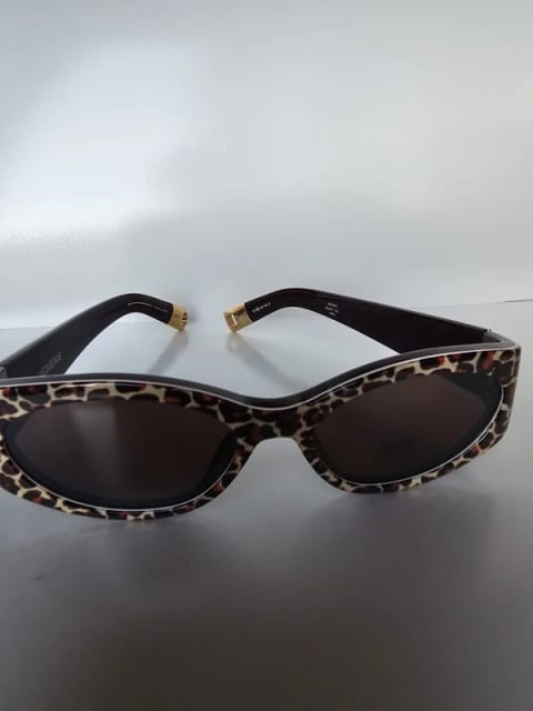 Jacquemus Ovalo Leopard Sunglasses – JAC/4/2