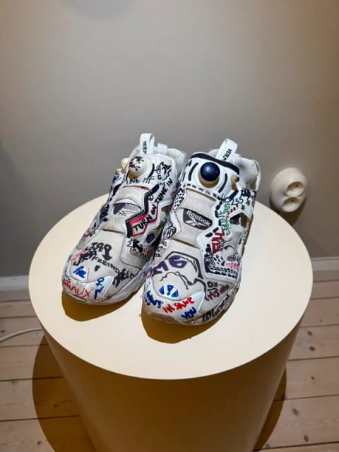 Reebok x vetemenets insta pump