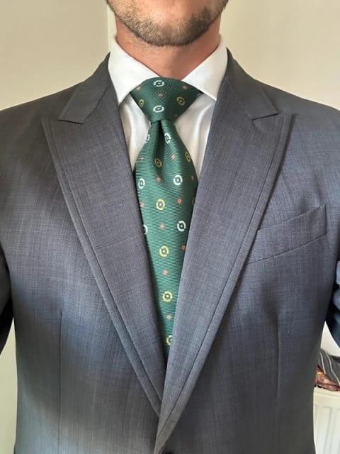 Cravată Kiton 7 fold