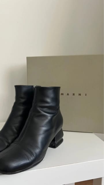 Marni saapad nahk