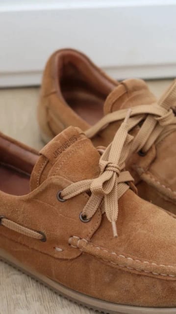 Jacquemus Le Batto boat shoes