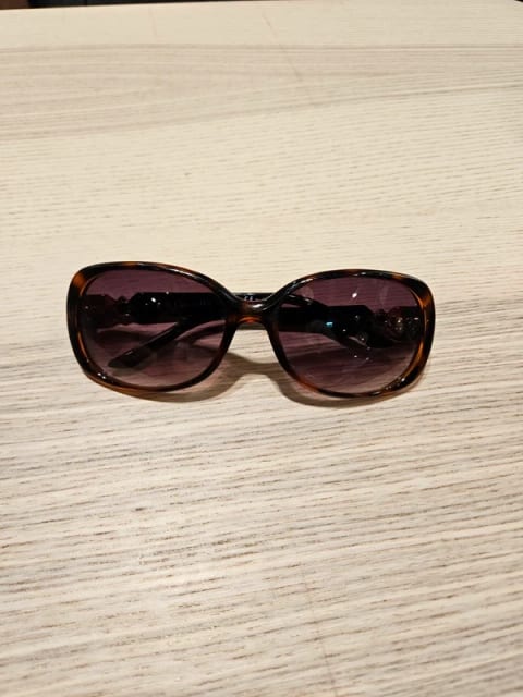 Dior Oversized tortoiseshell square sunglasses
