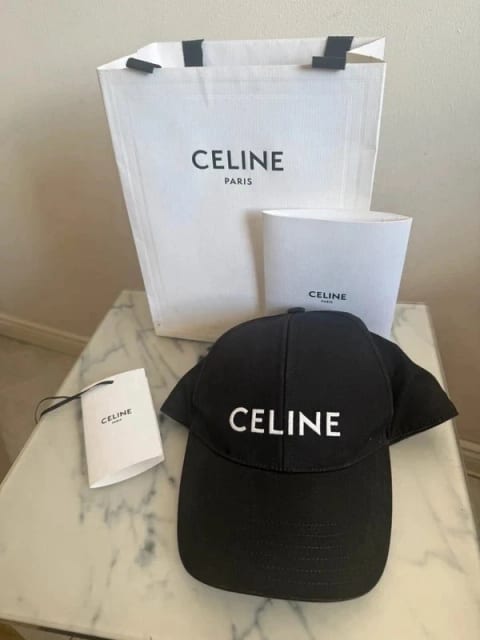 Czapka z daszkiem Celine