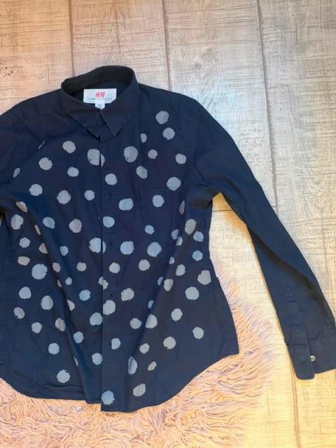 H&M Commes Des Garçons AW2008 Polka Dot