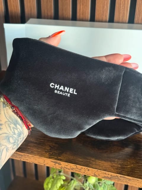 Opaska CHANEL welur