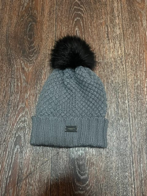 Burberry Beanie Hat Metal Logo Ladies Womens
