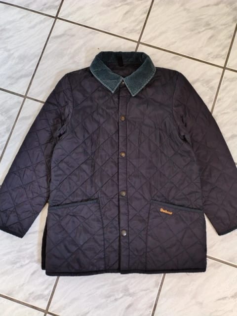 Kurtka pikowana wiatrówka przejściówka jesień casual outdoor streetwear Barbour s