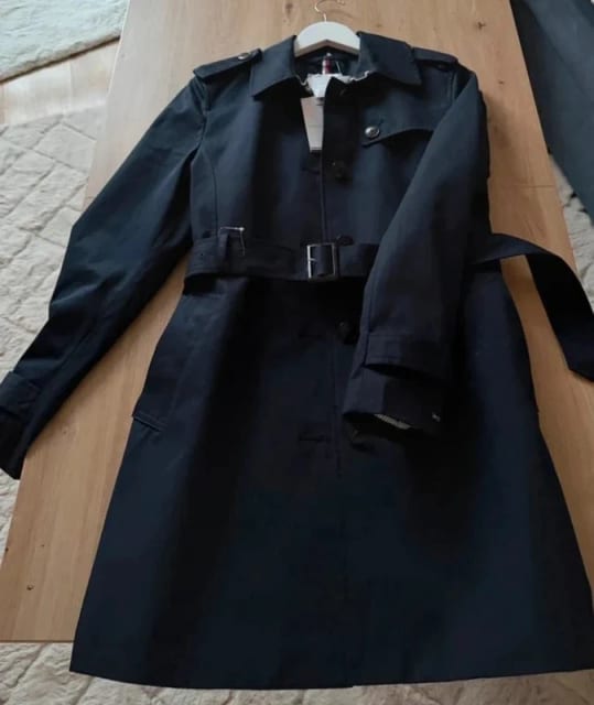 Płaszcz trencz Tommy Hilfiger S/M