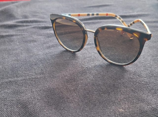 Ochelari de soare Burberry Dark Havana