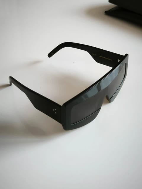 Rick Owens Phlegethon Sunglasses