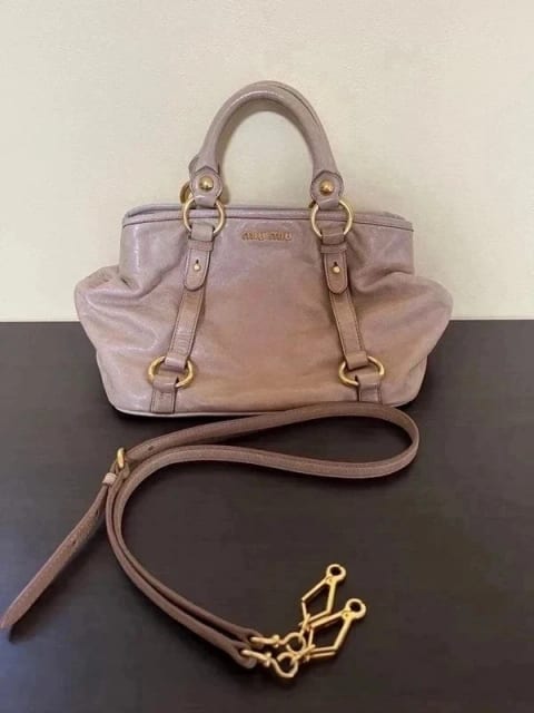 Miu Miu Vitello bag