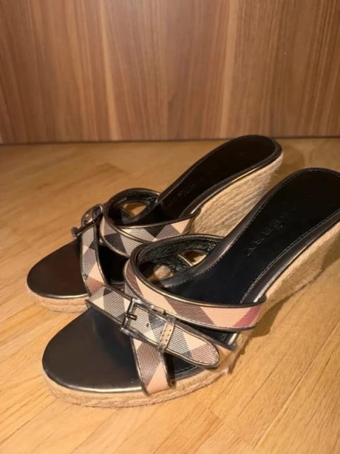 koturny burberry vintage