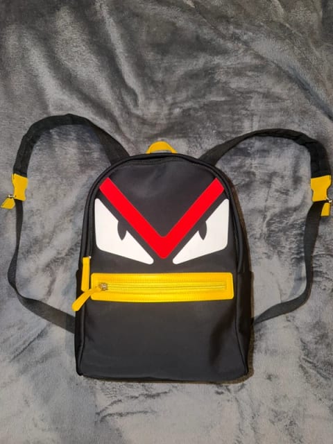 Fendi Bag Bugs Monster Backpack