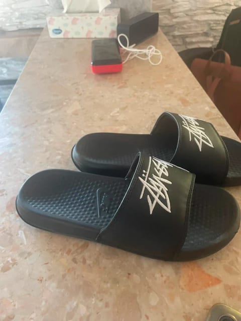 Stussy slides