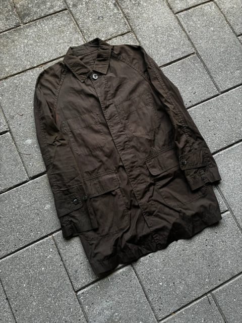 Comme de garcon forårs jakke brun