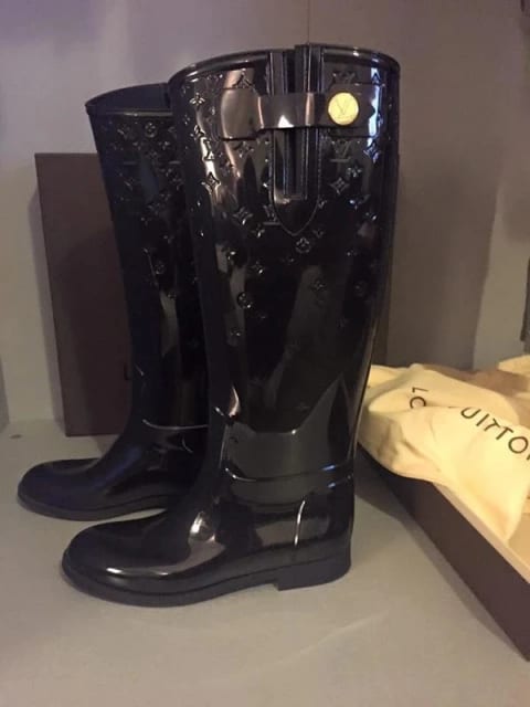 Louis Vuitton gumicsizma