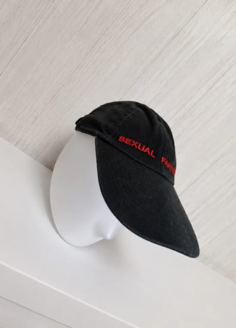 *LEGIT* Vetements "Sexual Fantasies" Cap FW17