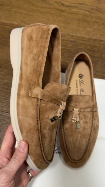 Loro Piana Summer Charms Walk Loafers