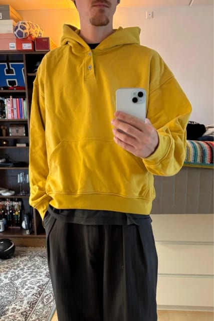 Fear of God Sixth Collection hoodie FOG