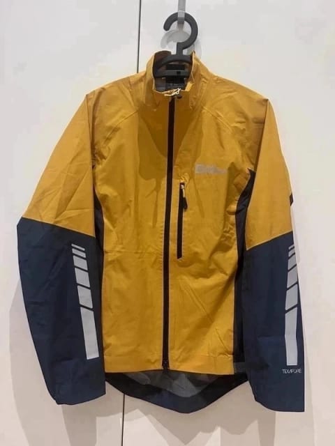 Jack Wolfskin new Morobbia rain jacket women