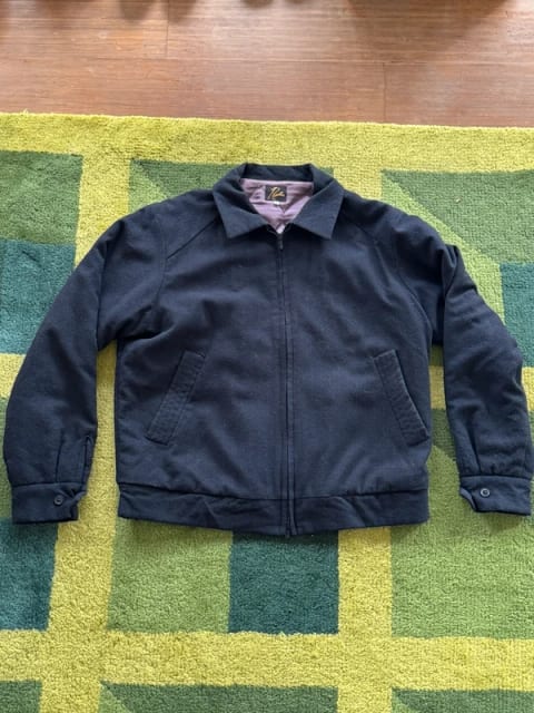 Wool work jacket