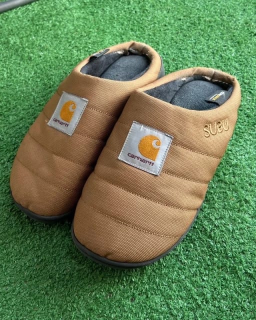 Lekkie Kapcie Slip-on Carhartt WIP x SUBU Cordura Hamilton Brown