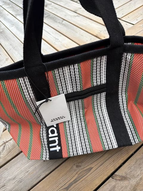 Isabel Marant Darwen-Tote Bag. Oanvänd.