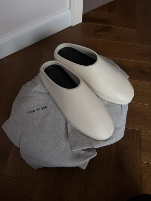 Fear of God mules