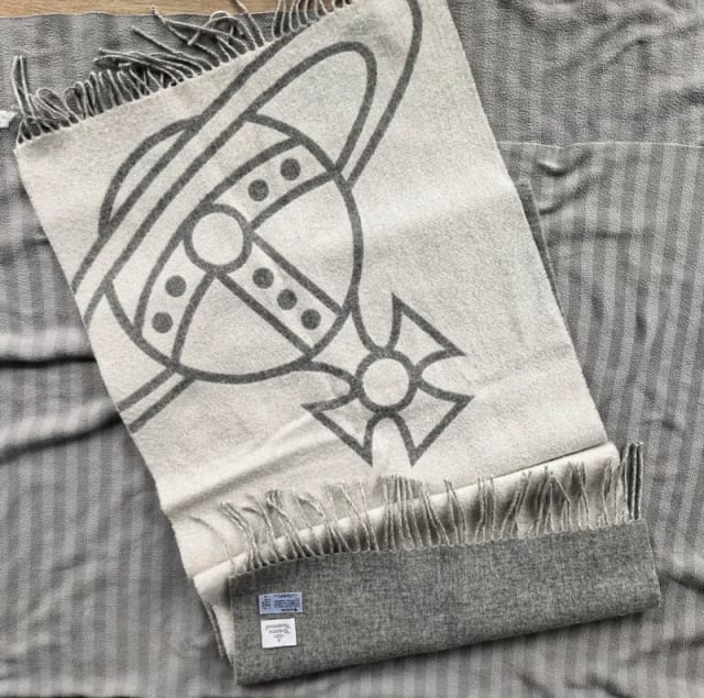 Vivienne Westwood Wool Scarf