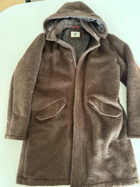 Kired by Kiton parka coat