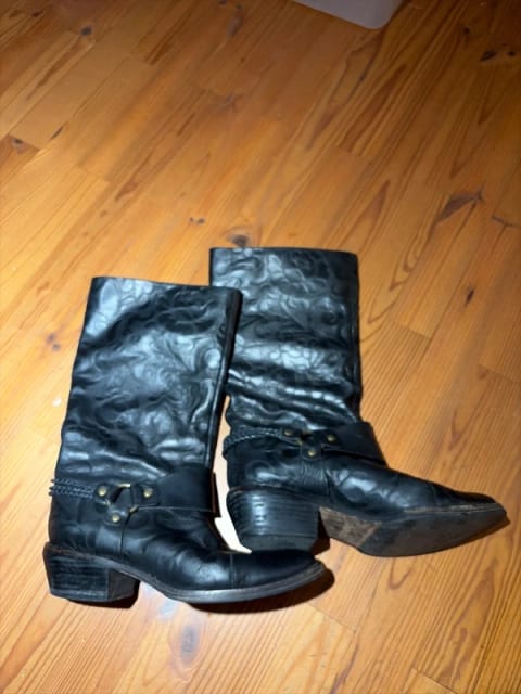 Kenzo cowboy boots