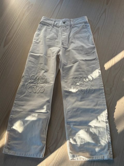 Loewe hvide jeans