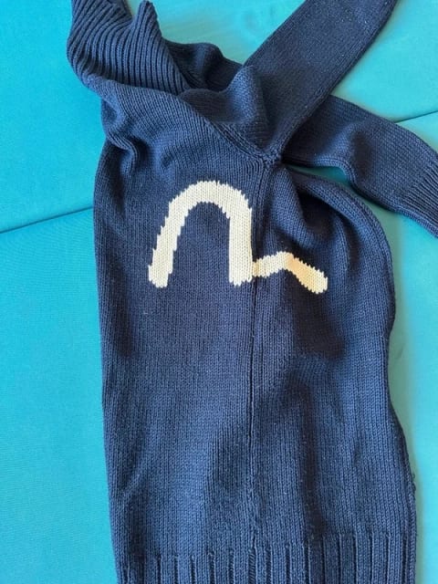 evisu donna dress