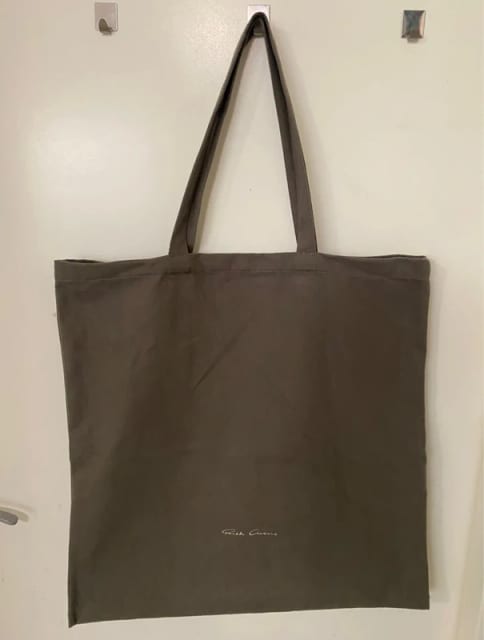 Rick Owens Mega Tote Bag taška