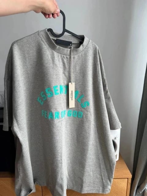 Fear Of God Essentials Dark Heather Oatmeal (M)