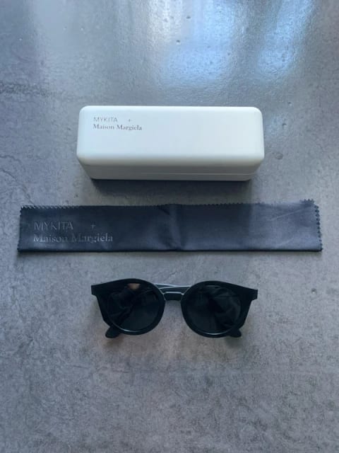 Mykita + Maison Margiela sunglasses