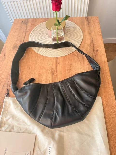 Lemaire Medium Croissant Bag