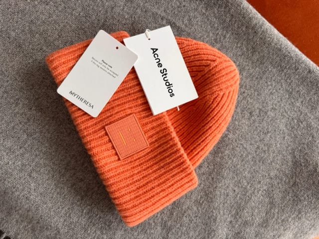 Acne Studios Face Beanie