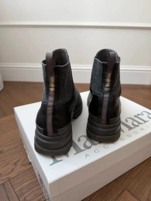 MaxMara women ankle boots