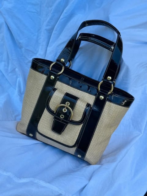 Torebka Coach Legacy Tote Archive coquette
