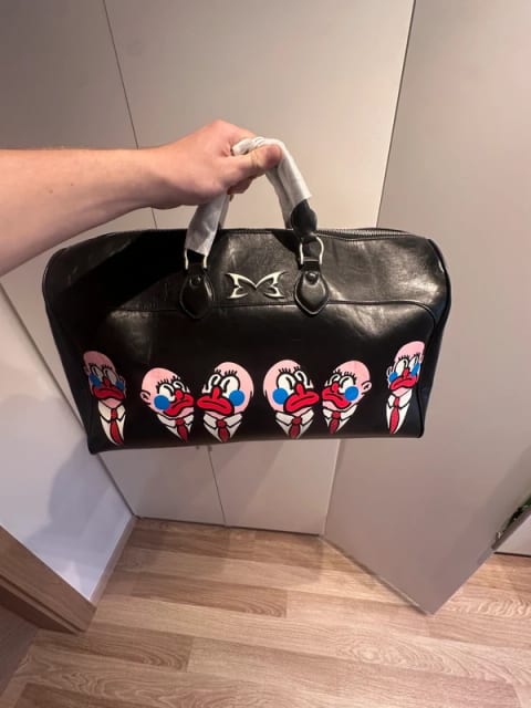 MERTRA x Slawn Duffle bag (leather)