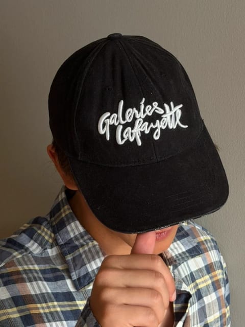 vetements galeries lafayette cap