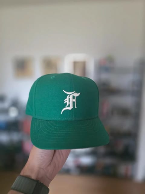 Fear of god 59/50 fitted hat